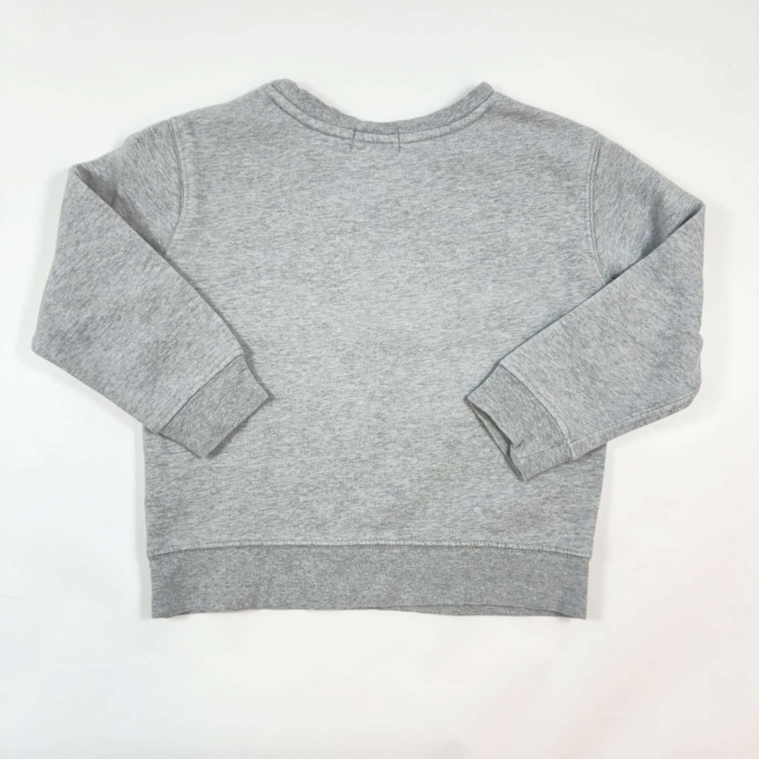 Ralph Lauren grey teddy Paris sweatshirt 4Y 2