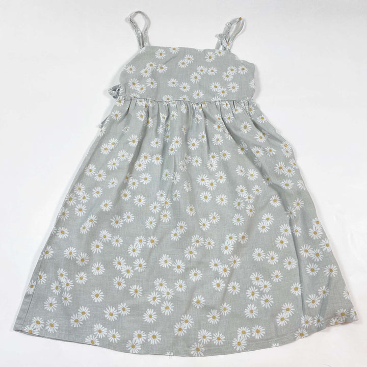 Rylee + Cru daisy print linen blend dress 4-5Y 1