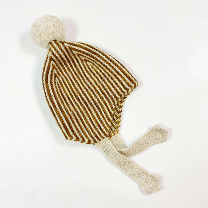 Kalinka handknit baby bonnet 0-12M 1