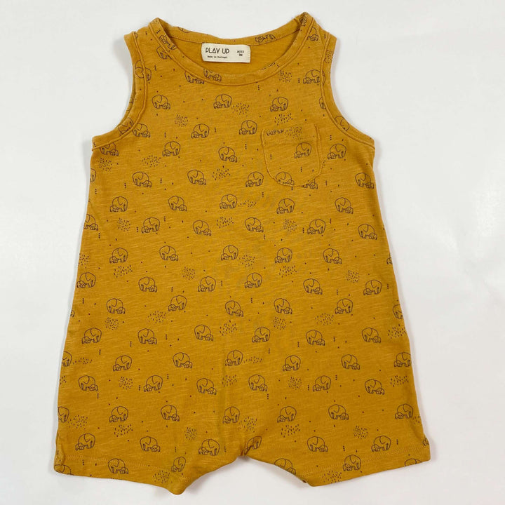 Play Up elephant print jumpsuit 9M 1