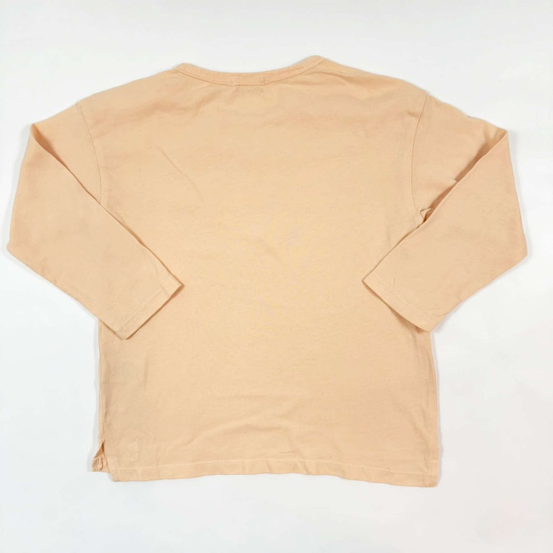 Phil & Phae peach longsleeve 3Y 2