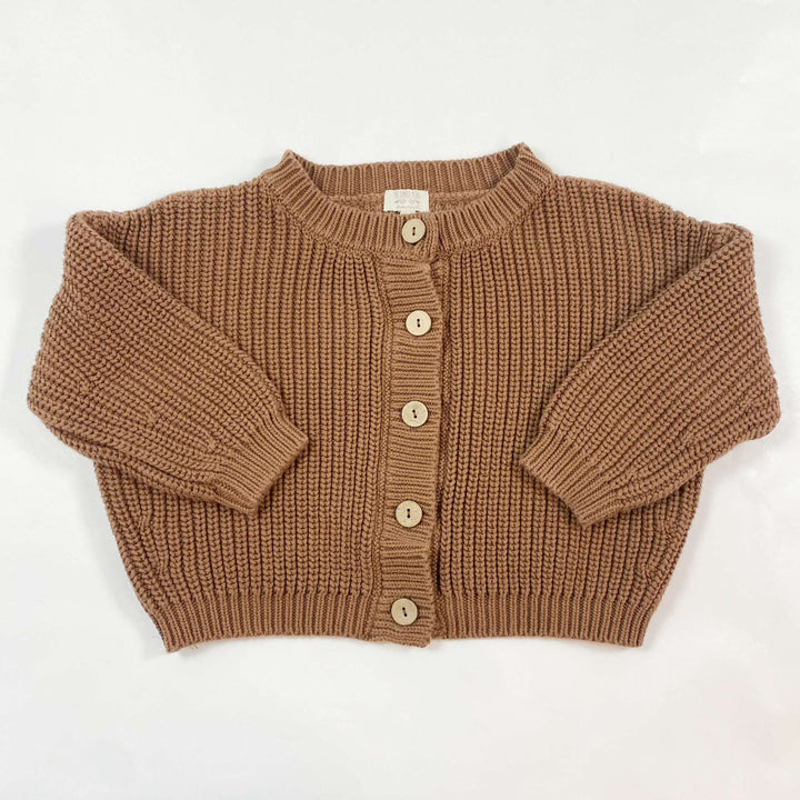 The Simple Folk organic cotton cardigan 4-5Y 1