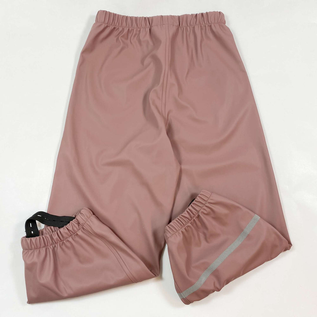 Name It vintage pink rain trousers 5Y/110 2