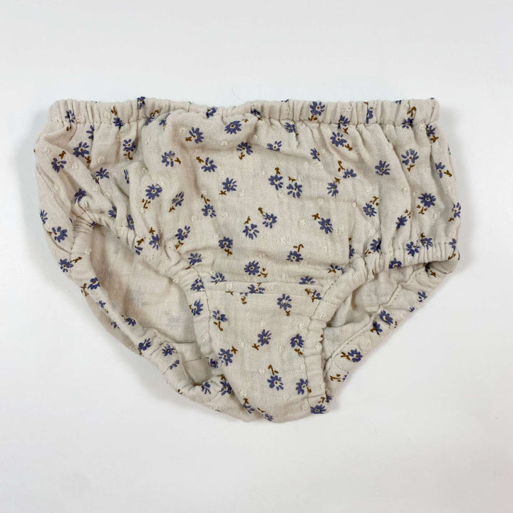 Zara floral muslin bloomers 3-6M/68 1