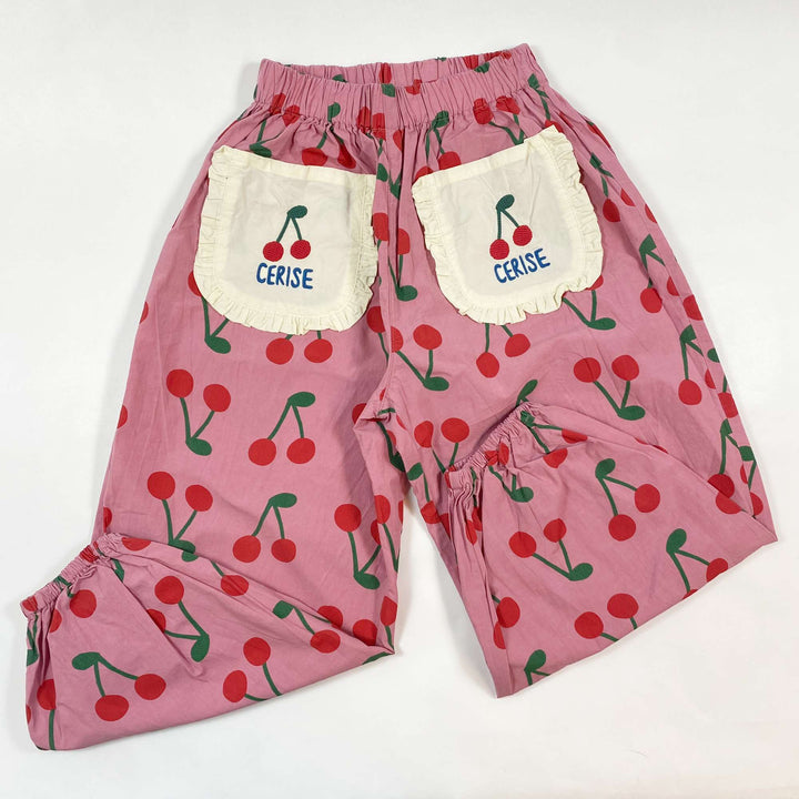 Jelly Mallow cherry pocket trousers 8-9Y/130 2