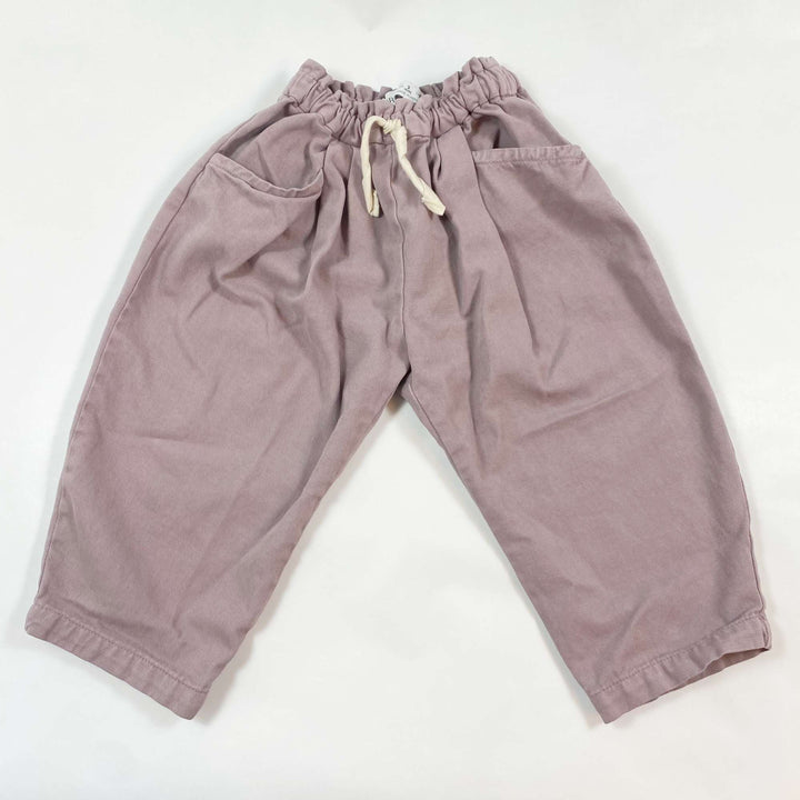 Zara dusty purple trousers 3Y/98 1