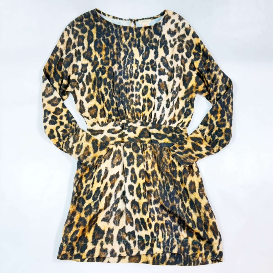 Bellerose leopard dress 10Y 1