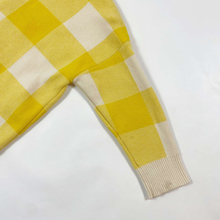 Tinycottons yellow cardigan 2Y 5