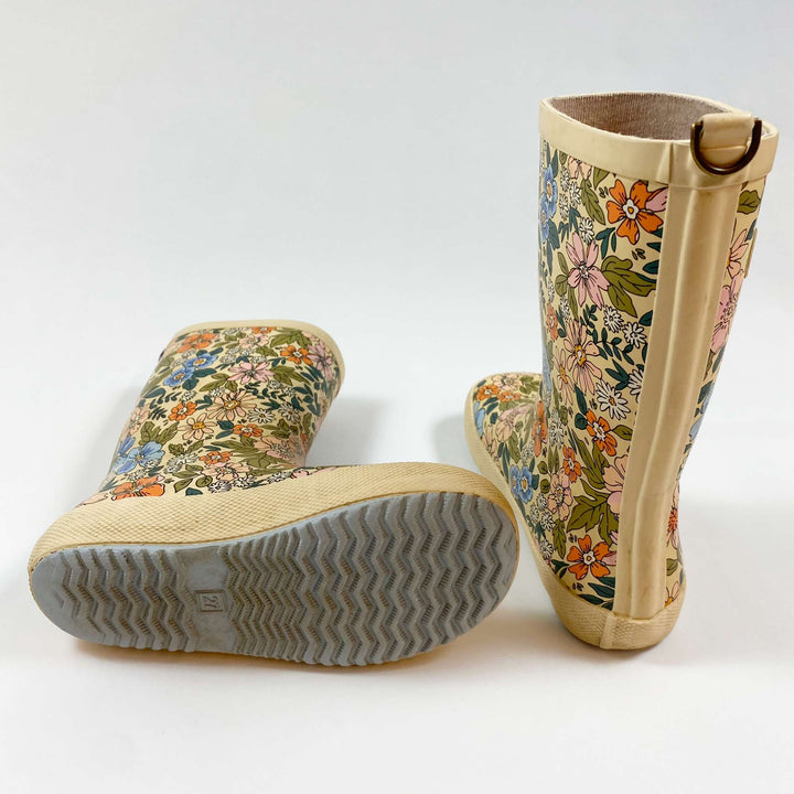 Bisgaard floral rain boots 27 2