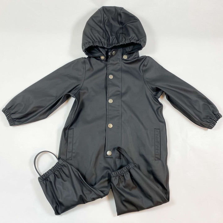 En Fant black rain overall 12M/80 1