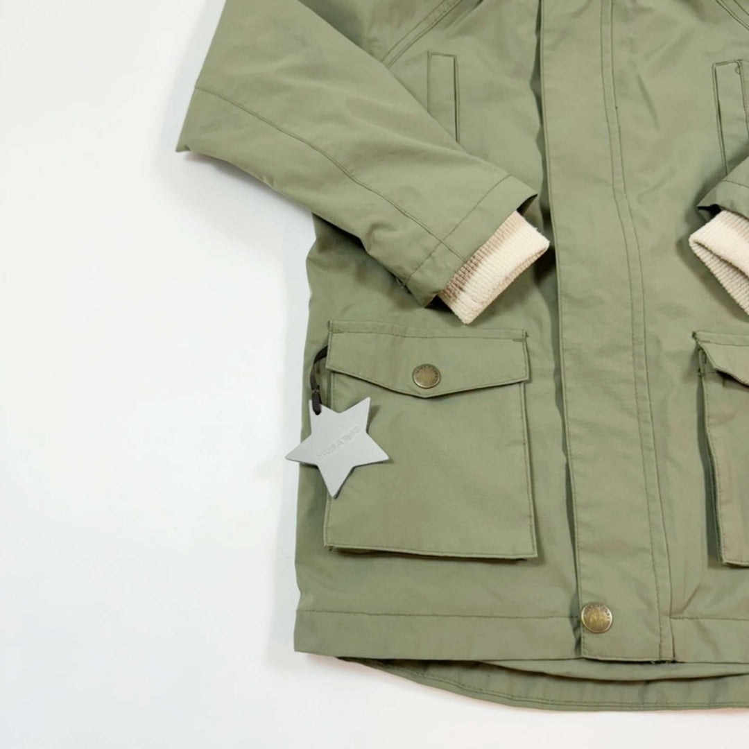 Mini A Ture khaki rain set 6Y/116 3