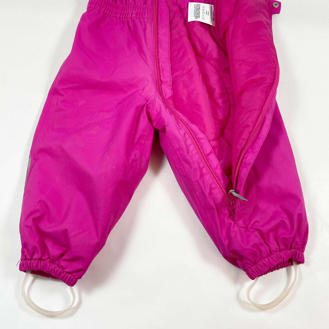 Reima Stockholm pink padded winter trousers 86 2