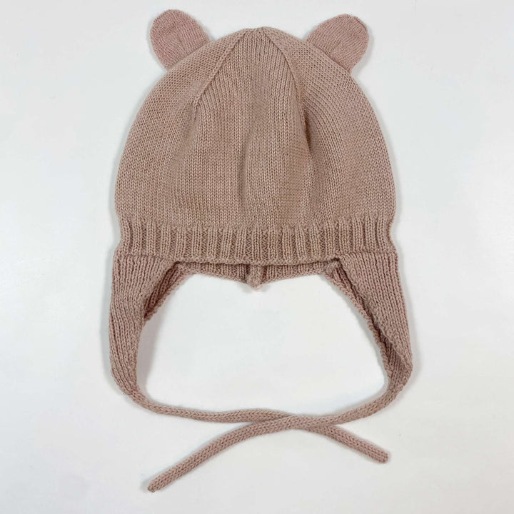 Liewood pink Vera wool hat 1-2Y/92 1