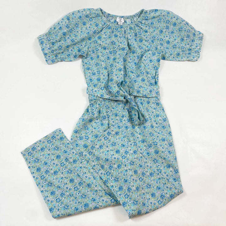 J.Crew Liberty print jumpsuit 7Y 1