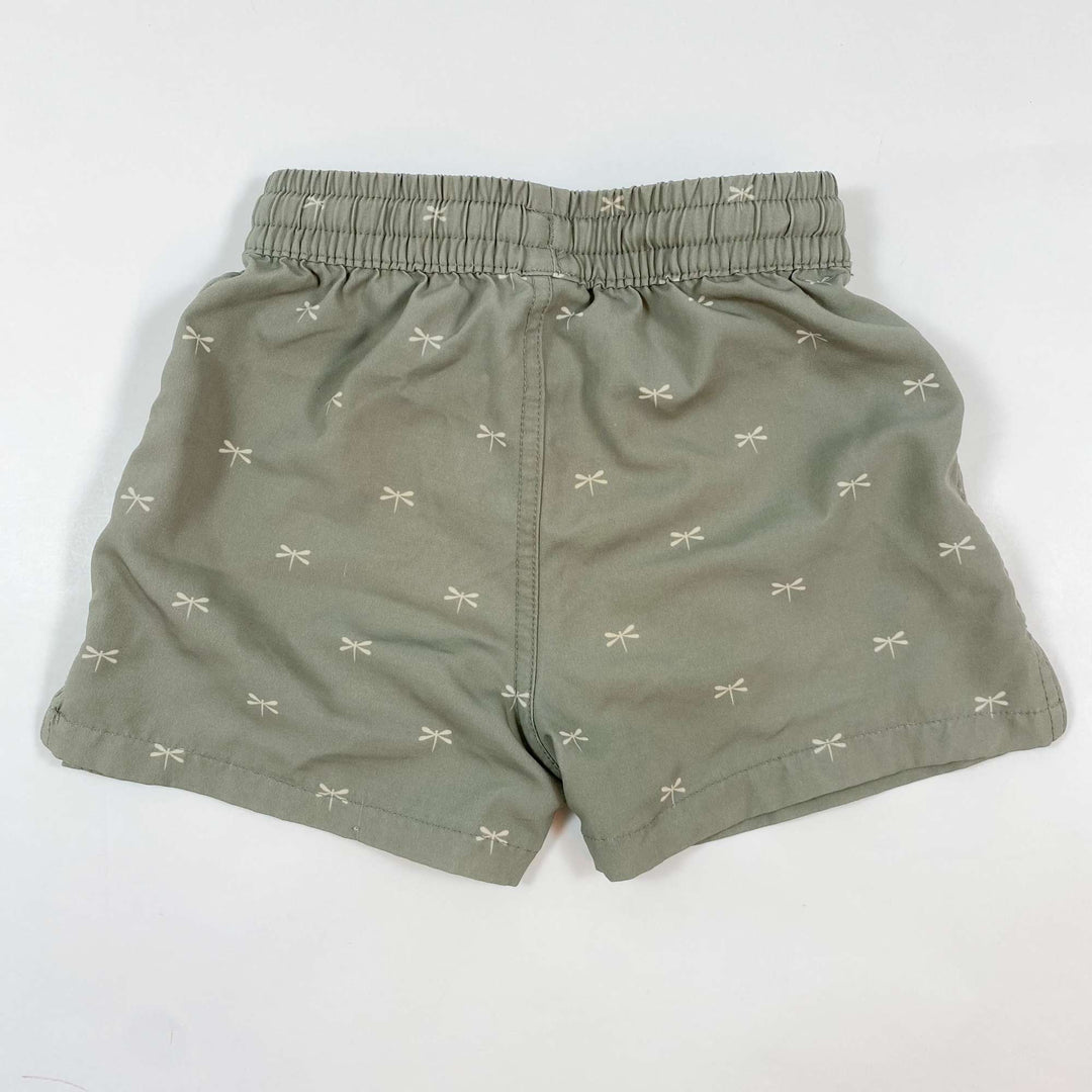 Jamie Kay soft green swim trunks 4Y 2