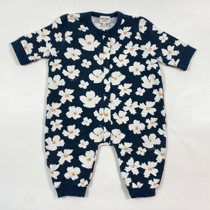 Émoi Émoi flower zip jumpsuit 3M 1