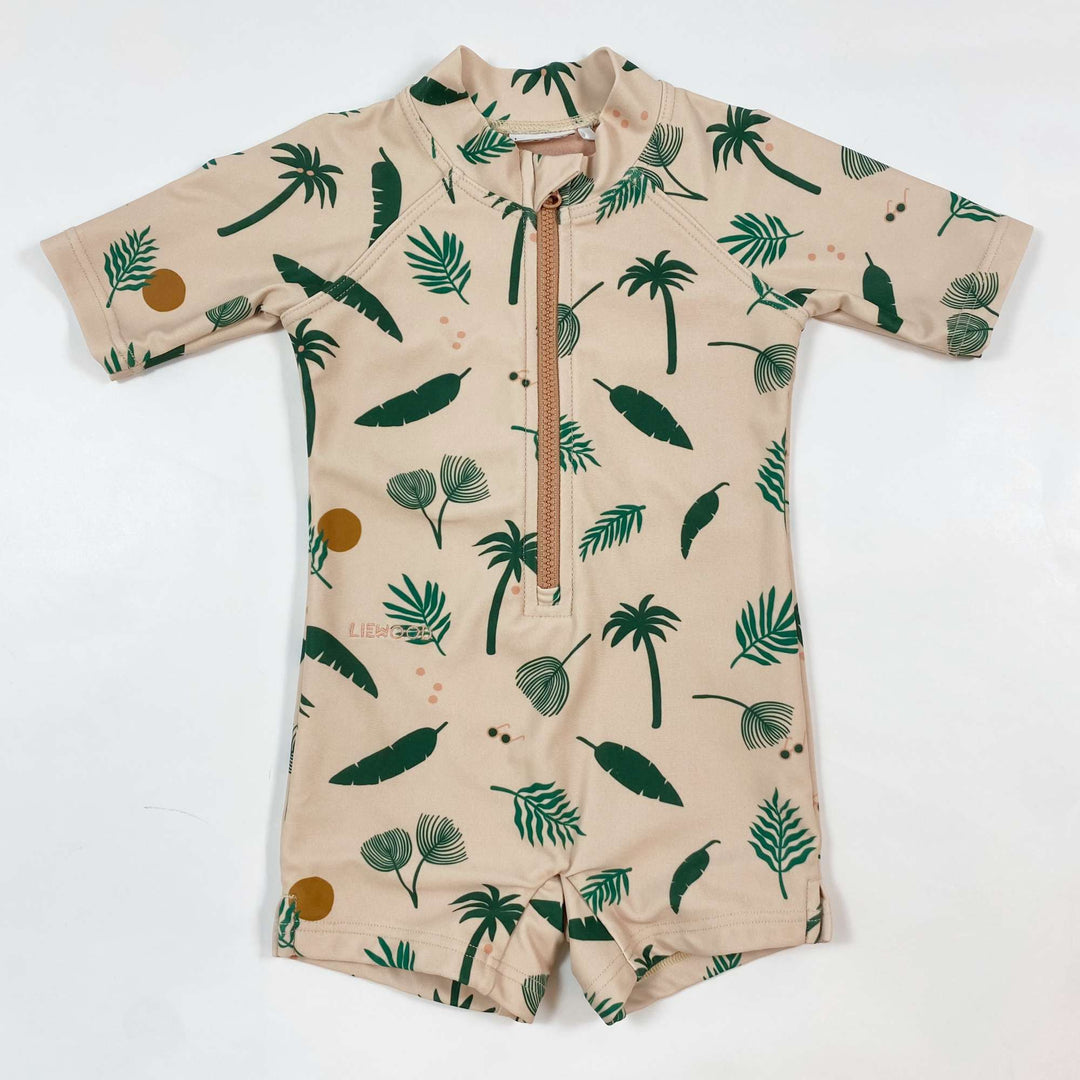 Liewood leaf print UV suit 68/74 1