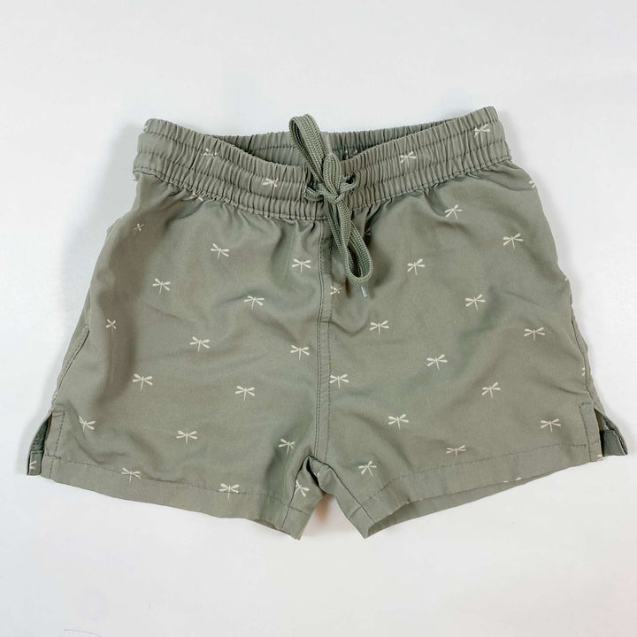 Jamie Kay soft green swim trunks 4Y 1