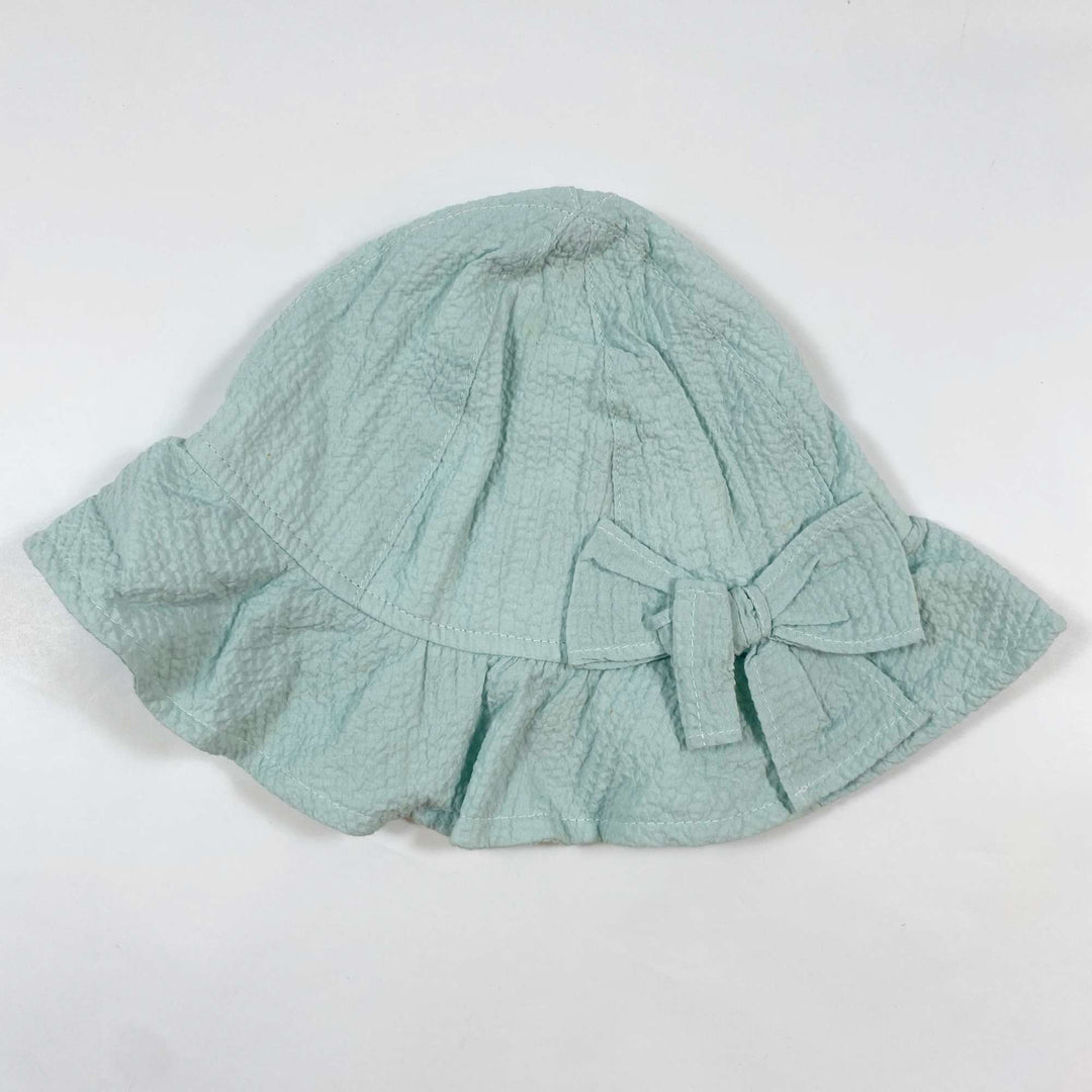 Il Gufo mint summer hat 12-18M (48) 1