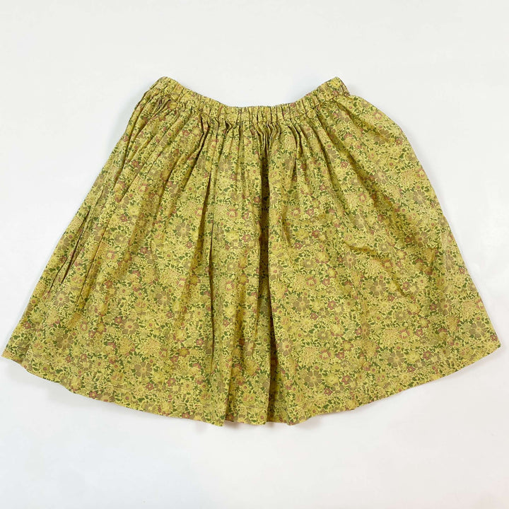 Bonton floral skirt 6Y 1