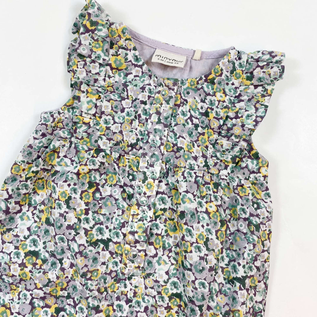 Minymo floral jumpsuit 3M/62 2