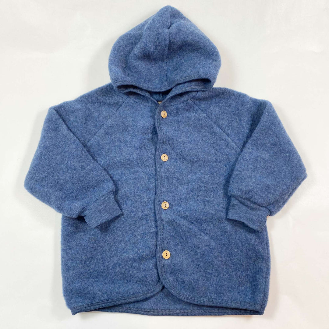 Engel blue boiled wool jacket 98/104 1