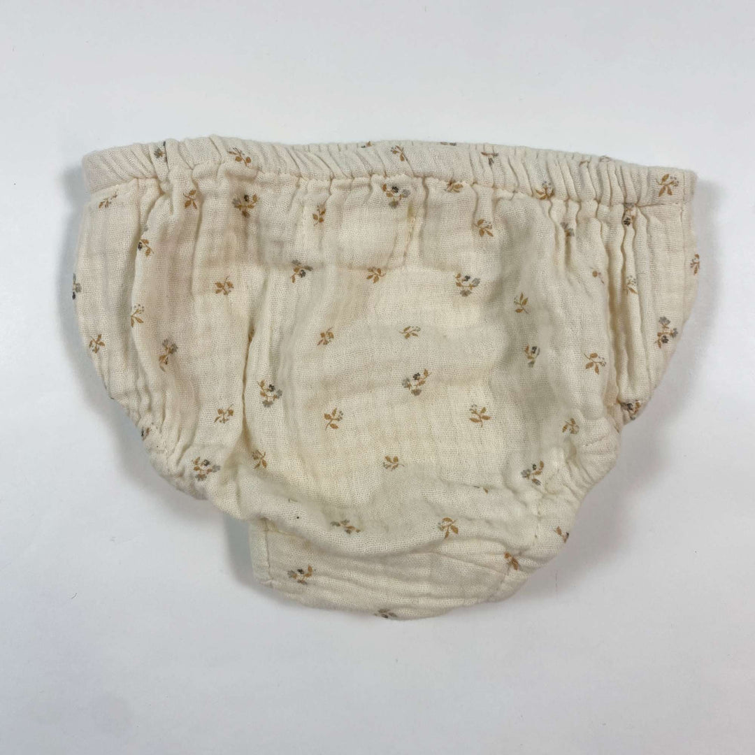 Zara muslin floral bloomers 6-9M/74 2