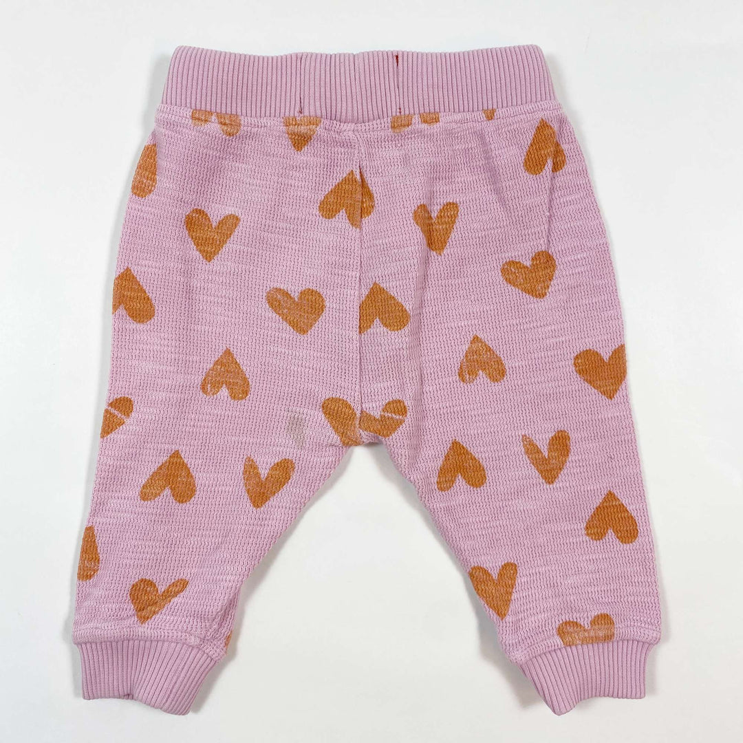 Piupiuchick heart print sweatpants 6M 2