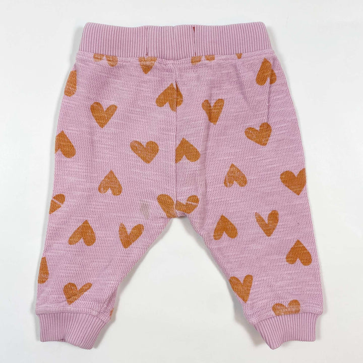 Piupiuchick heart print sweatpants 6M 2