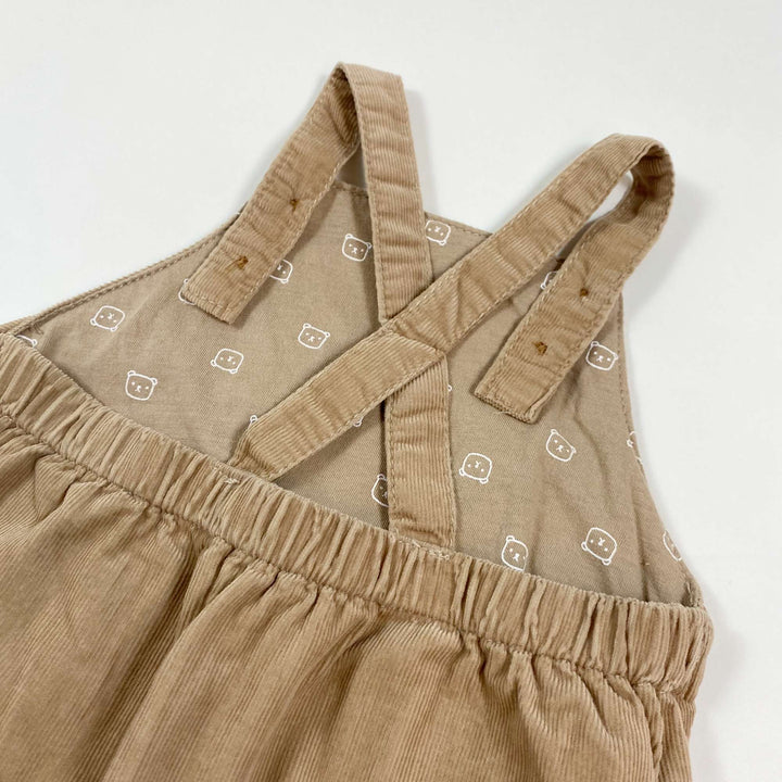 Bout'chou corduroy dungarees 6M 3