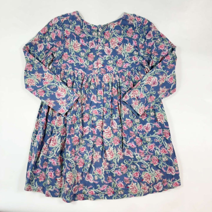 Louise Misha Roulotta Blue Wildflowers dress 10Y 3