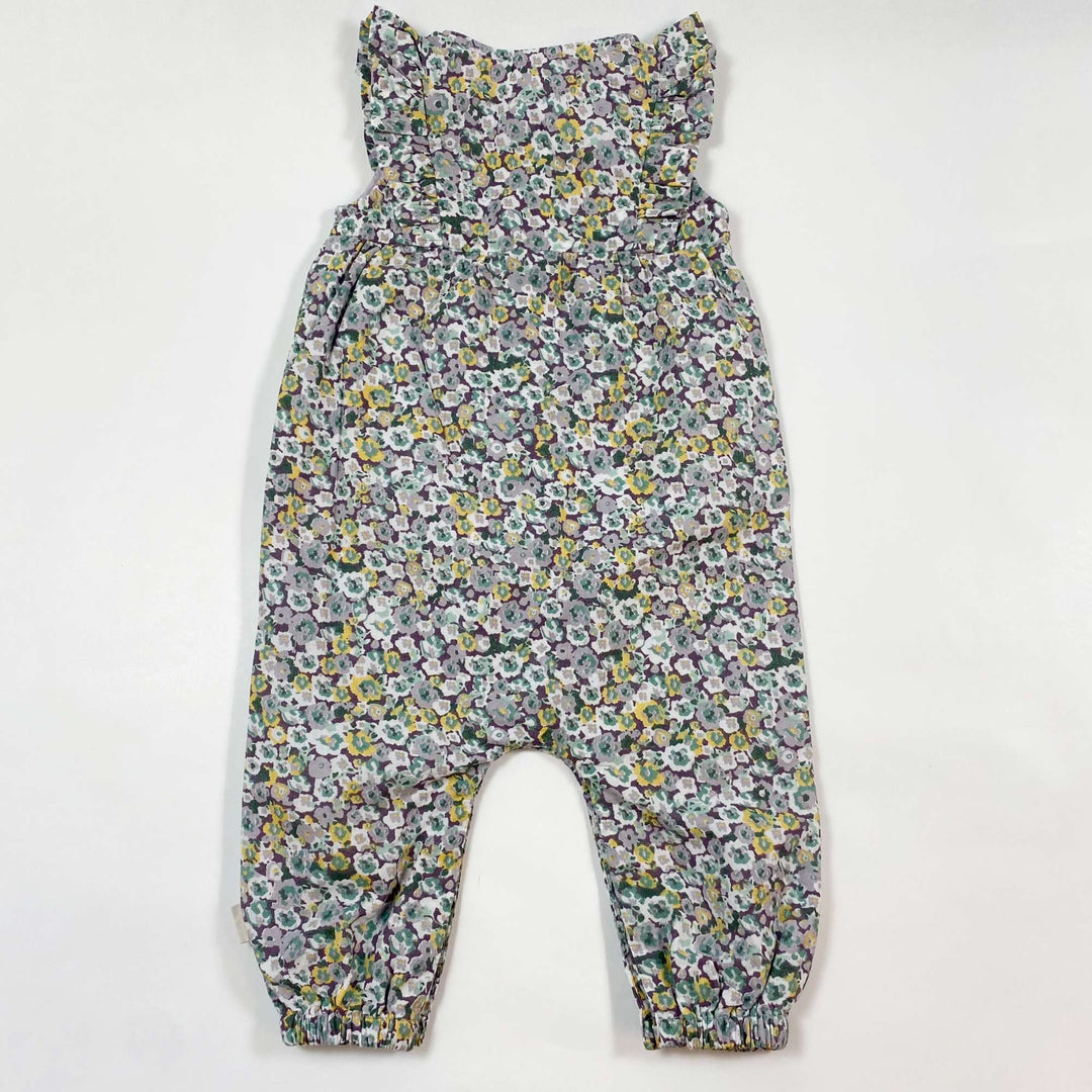 Minymo floral jumpsuit 3M/62 3