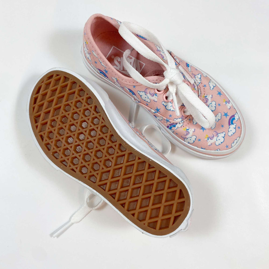 Vans rainbow & unicorn sneakers 27 2