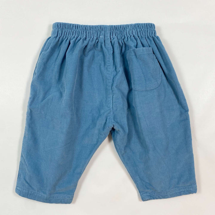 Caramel soft blue cord trousers 18M 2