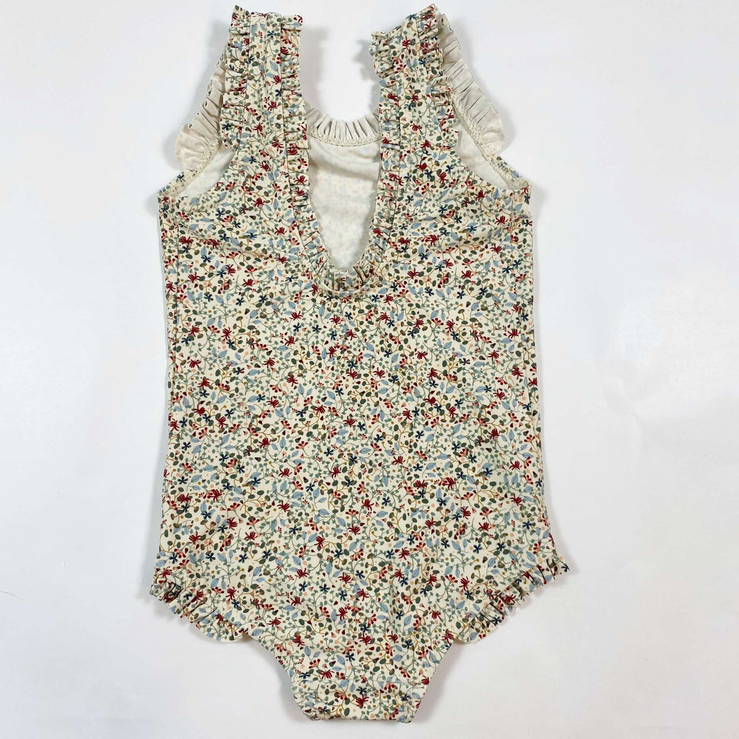 Konges Slojd Twinkle floral print swimsuit 2Y/92 3