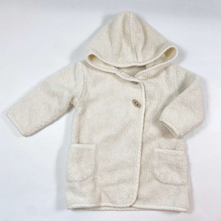 Petit Stellou organic cotton bathrobe 1-2Y 1