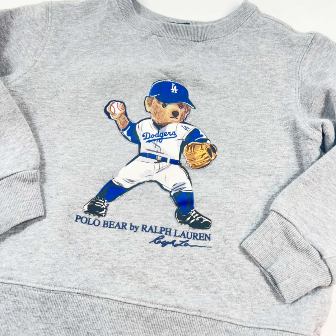 Ralph Lauren baseball LA sweatshirt 4Y 2