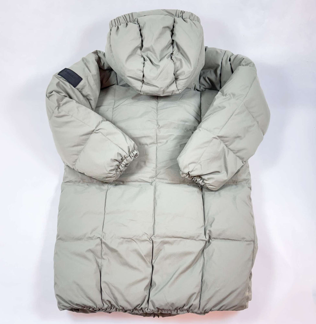 Finger in the Nose light khaki Snowlong down coat 8-9Y 4