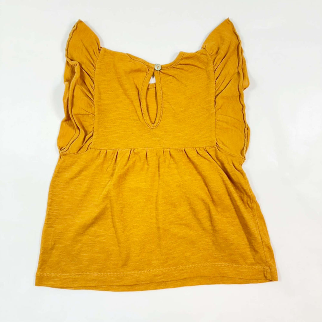 Louis Louise mustard top 2Y 2