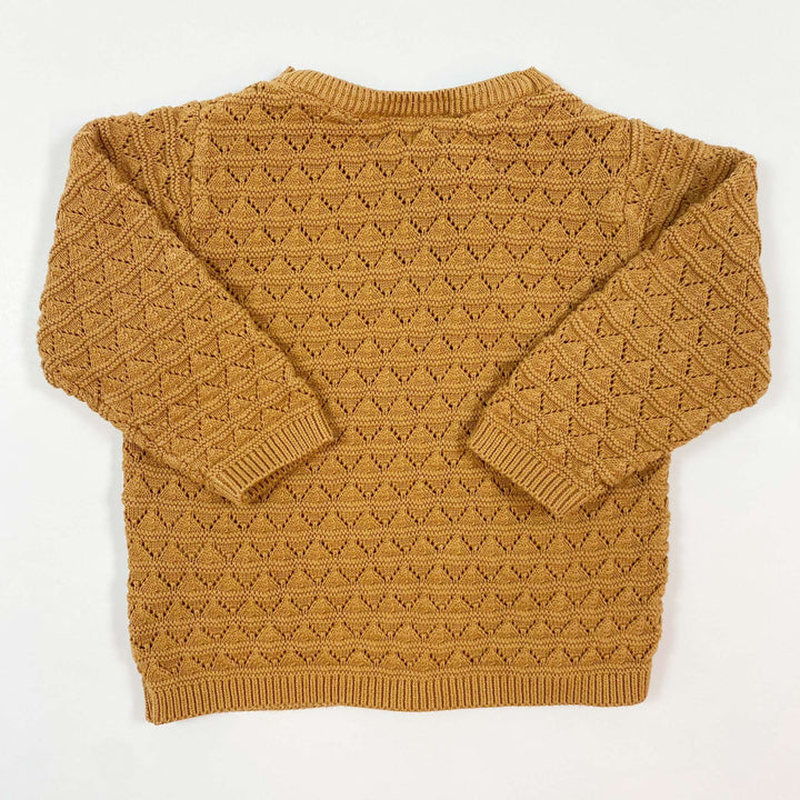 Fixoni camel knit sweater 3M/62 3