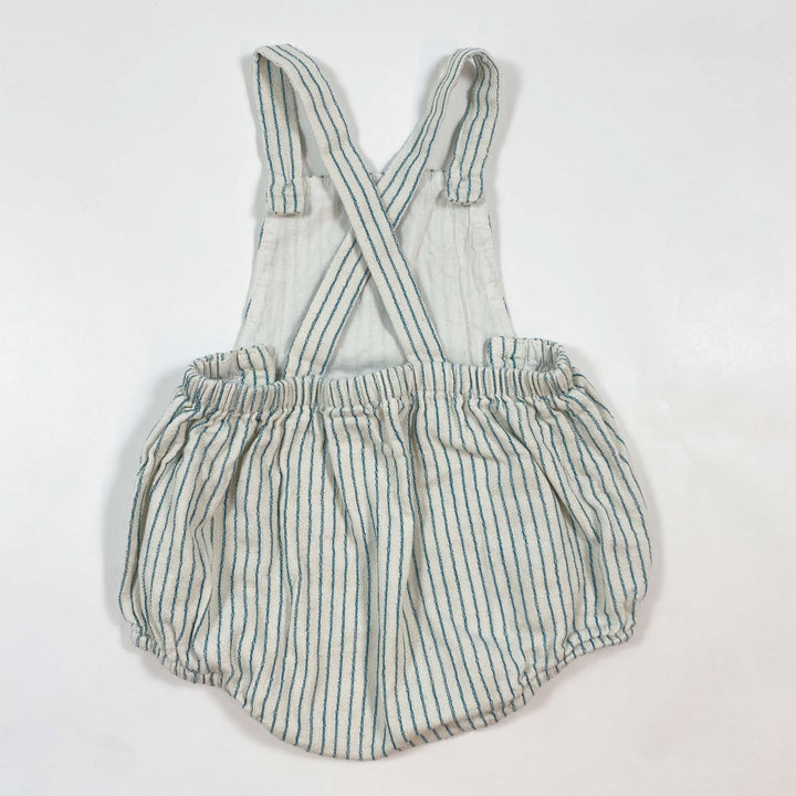 Zara striped romper 6-9M/74 2