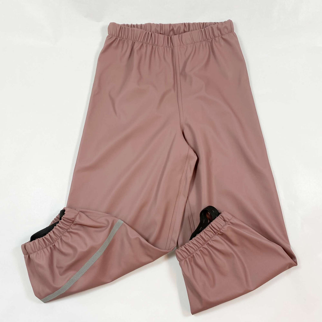 Name It vintage pink rain trousers 5Y/110 1