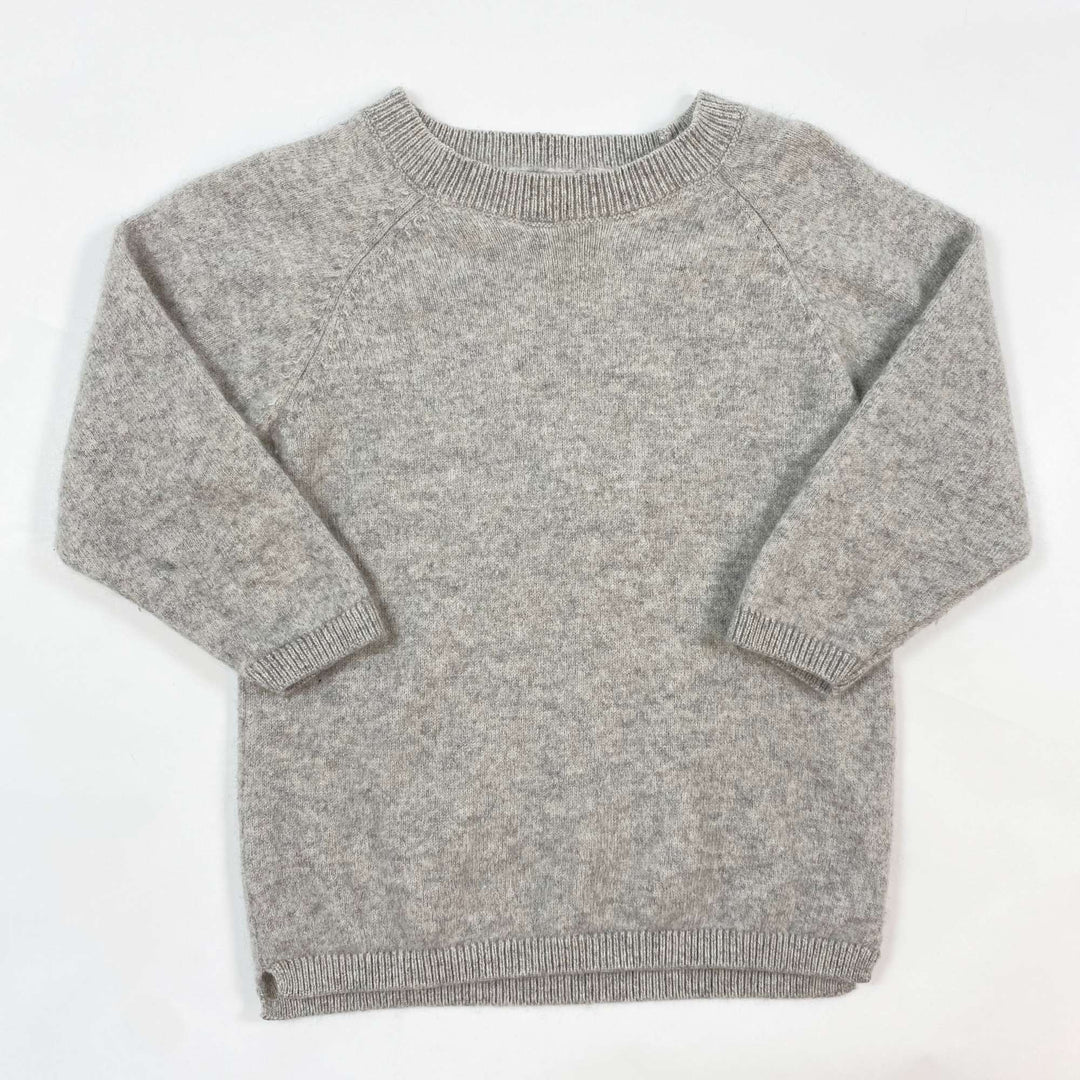 Zara grey cashmere sweater 3-4Y/104 1