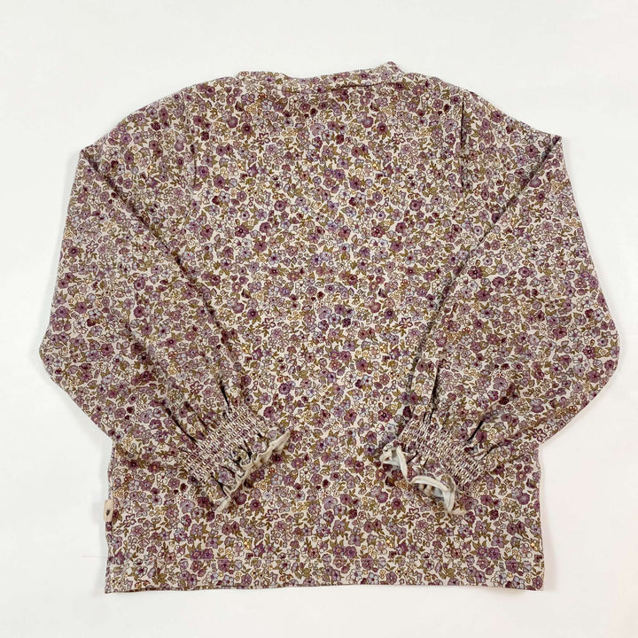 Wheat floral long-sleeved top 3Y/98 2