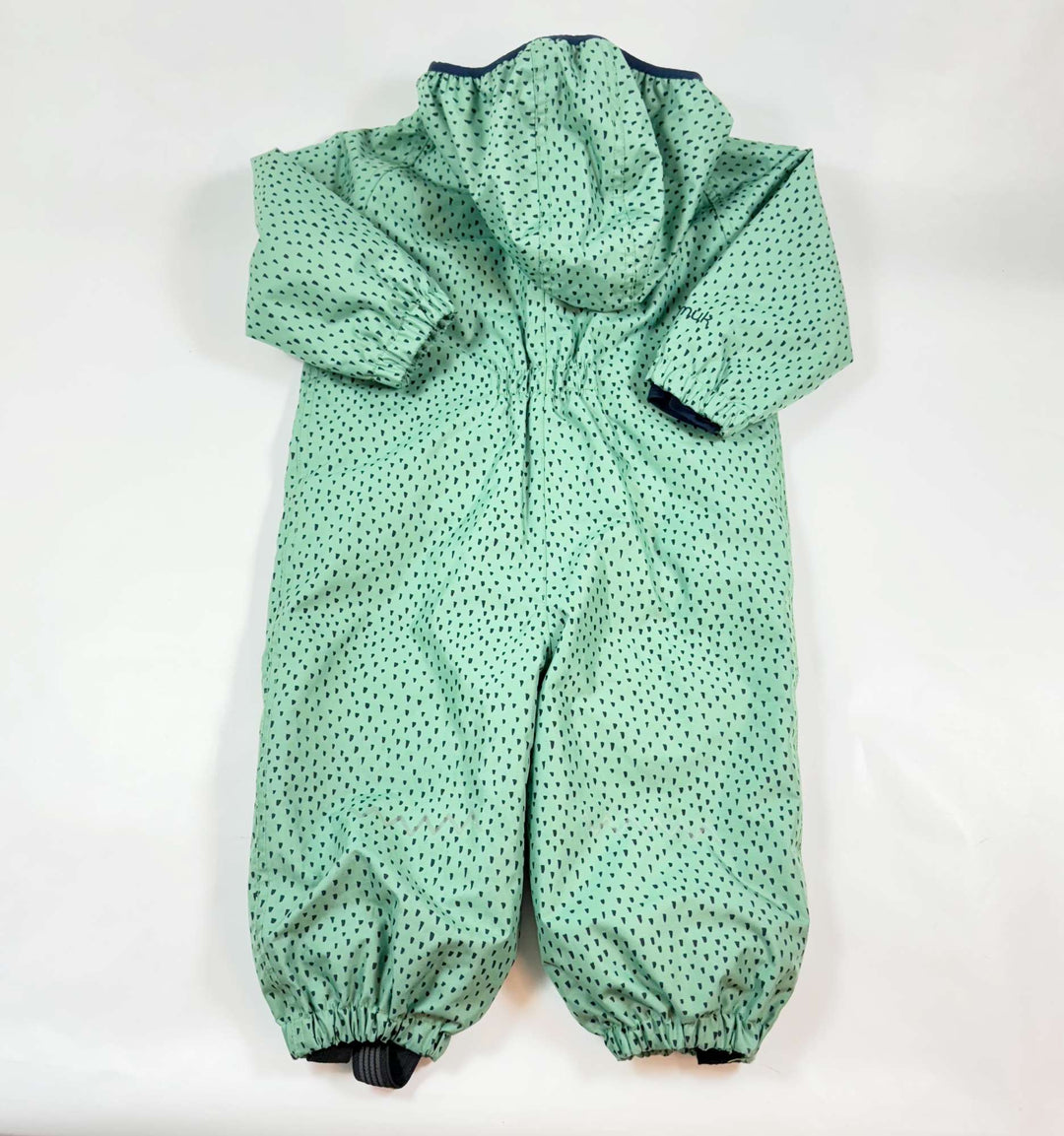 Namuk green snow overall 80/86 3