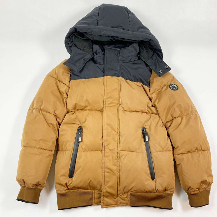 Scotch & Soda brown puffer winter jacket 10Y/140 1