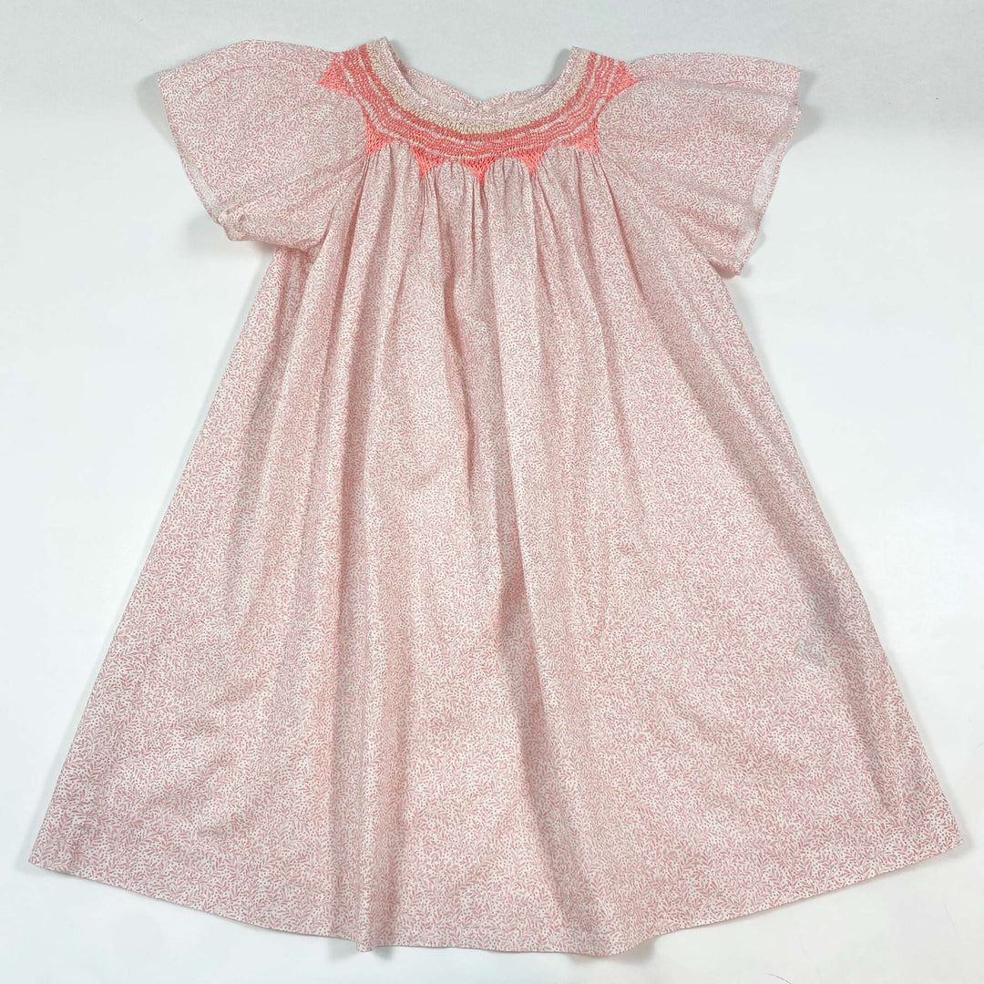 Bonpoint pink summer dress 8Y 1