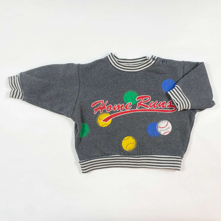 no brand Home Run sweatshirt 12M 1