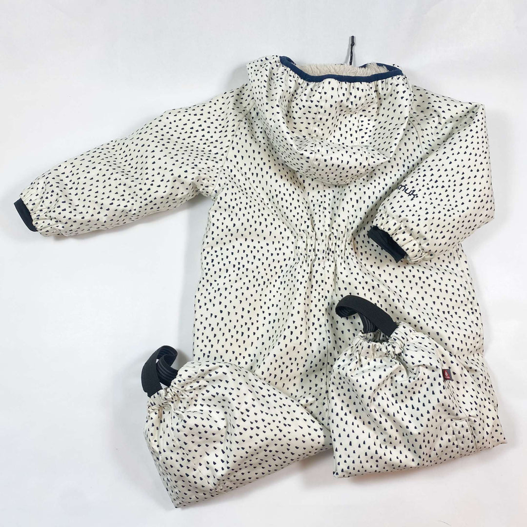 Namuk Zack baby ski overall Forest 80/86 3