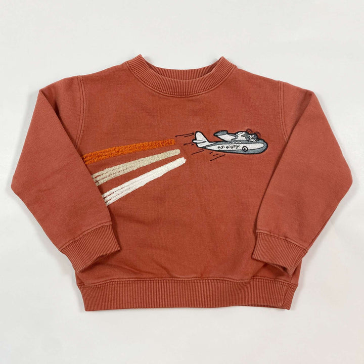 Emile et Ida bon voyage sweatshirt 2Y 1